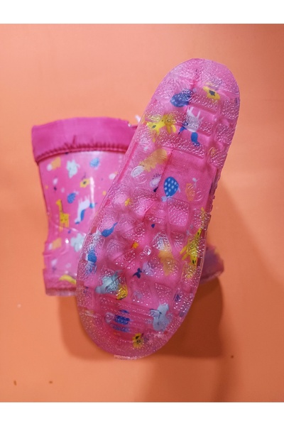 ZENEGE Çocuk Çizme Su ve Soğuk Geçirmez