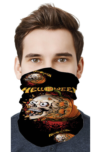 TEEMOOD PIRATE PARROT HELLOWEEN ROCK METAL Motor Cycling Face Mask Bandana Ou...