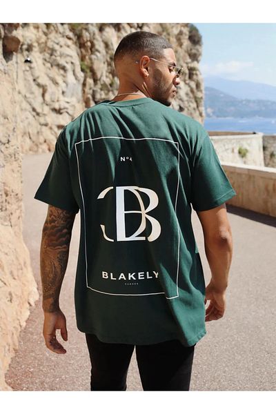 Machetta Μπλουζάκι Unisex DB Back Printed Oversize