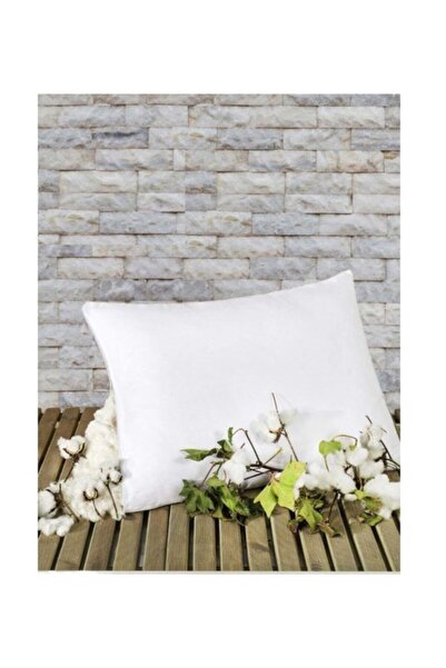 Genel Markalar Pamuk Yastık Iç Dolgu 2 Kilogram %100 Doğal Pamuk Dolgulu 50*7...