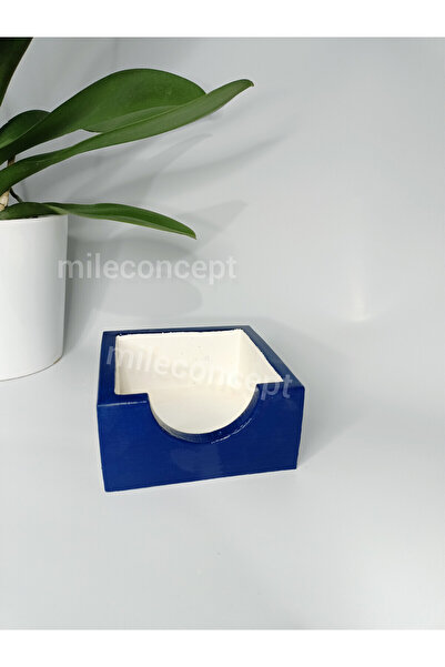 MİLE CONCEPT Masaüstü Beton Bloknotluk