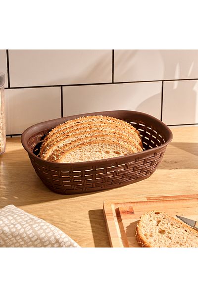 PONÇİK STORE Bread Basket, Fruit and Vegetable Basket Bpa Free