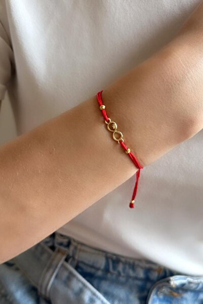 Serline Desing 925 Ayar Minimal Sonsuzluk Bilekliği