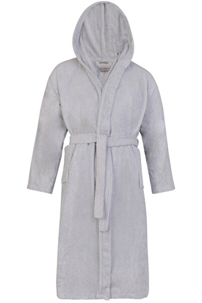 EVX Kapşonlu Bornoz