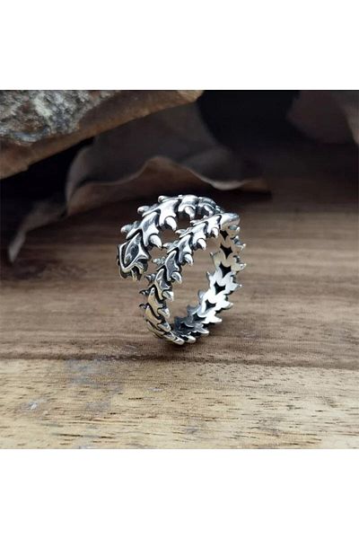 Köstebek Anime Tokyo Ghoul Kaneki Ken Centipede Punk Gothic Ring