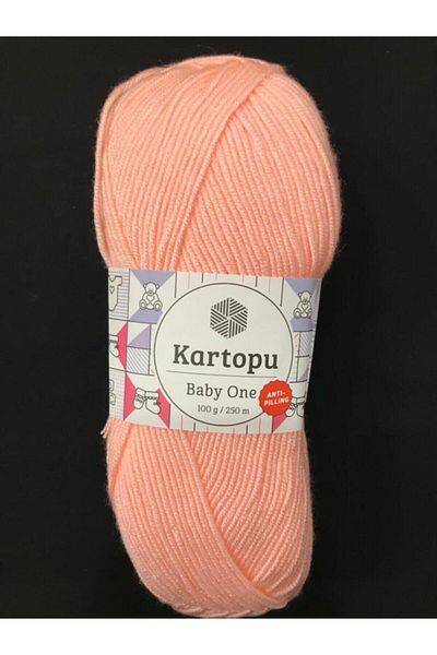 Kartopu Baby One 100% Αντικολλητή Μικρή Βαμβακερή Πλέξη - K258