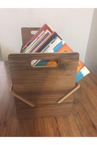 Axolotl Masaüstü Kitaplık Mini Raf Masaüstü Kitap Düzenleyici 50cm Mraf-2 Lıdya Mraf-50