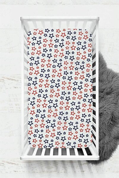 COTENCONCEPT Ranforce Kumaş Düz %100 Pamuklu İpeksi Bebek Çarşafı