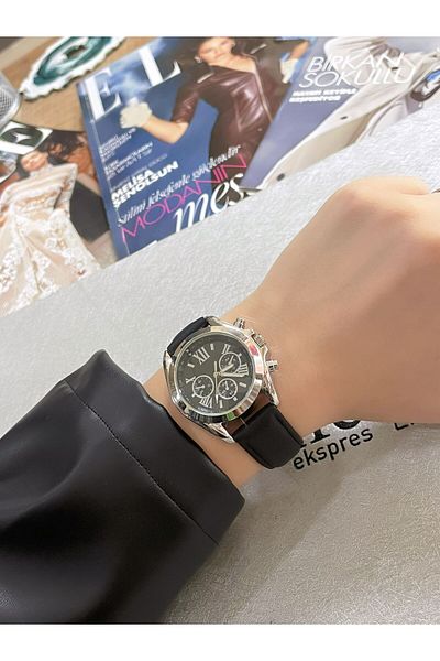 LOOQ Roman Numeral Strap Cord Women's Wristwatch