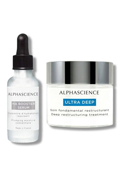 Alphascience Ha Booster Serum 30 ml Ultra Deep 50 ml Aydınlatıcı Ve Toparlayıcı Muhteşem Ikili