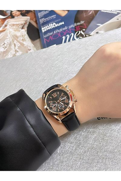 LOOQ Roman Numeral Strap Cord Women's Wristwatch