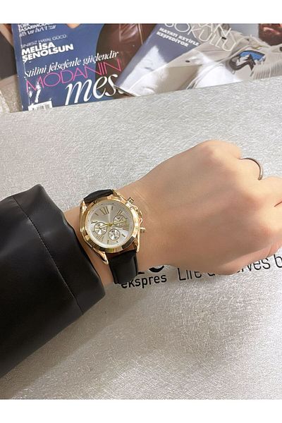 LOOQ Roman Numeral Strap Cord Women's Wristwatch