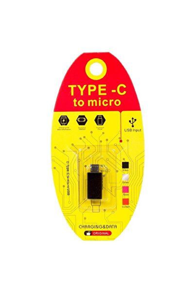 Powermaster Type-C to Android Micro USB Otg Apparatus