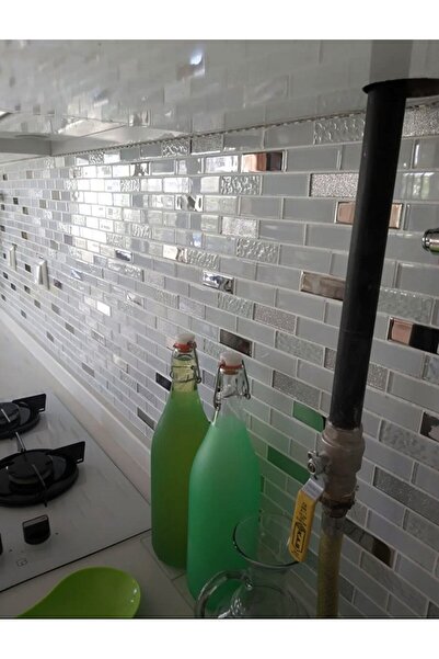 Orient Mutfak Tezgah Arası Ve Tüm Yüzeyler Için 23x73 Mm Kristal Cam Mozaik. (1 KOLİ = 1 M2 FİYATIDIR)