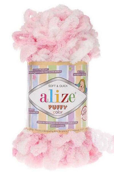 Alize Πλεκτό νήμα χειρός Puffy Color 5 Pack 5863