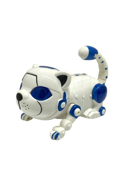 Shem Pilli Sesli Işıklı Yürüyen Takla Atan Köpek Dog 22cm