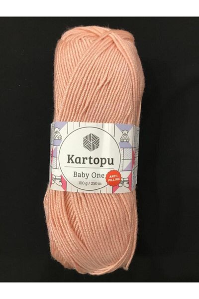 Kartopu Baby One 100% Αντιαλλεργικό Βaby Wool K1873-σκόνη
