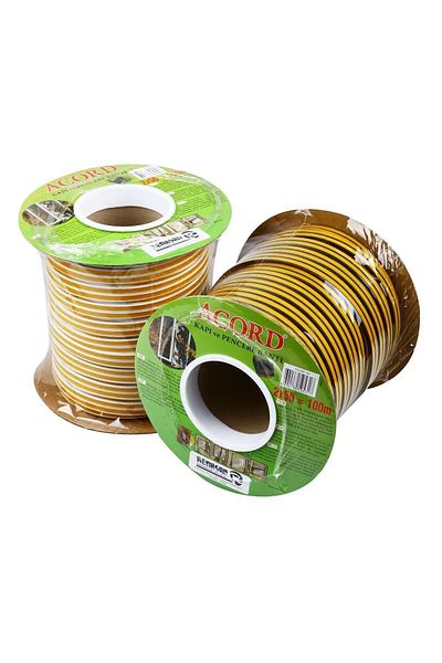 Acord Self Adhesive White 100 Meters Door and Window Tape