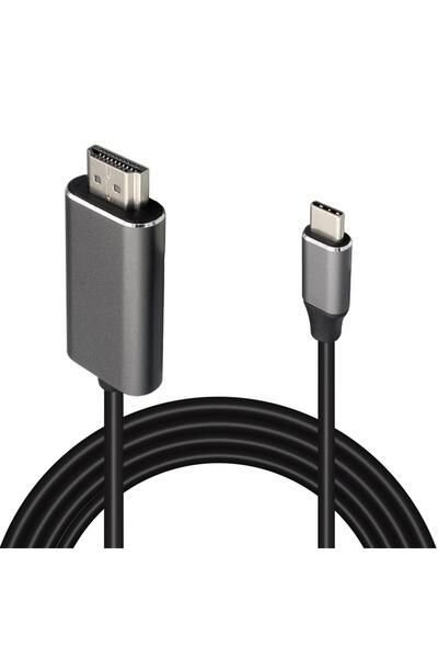Powermaster PM-6921 TYPE-C TO HDMI 4K 30HZ 2 METRE ÇEVİRİCİ KABLO