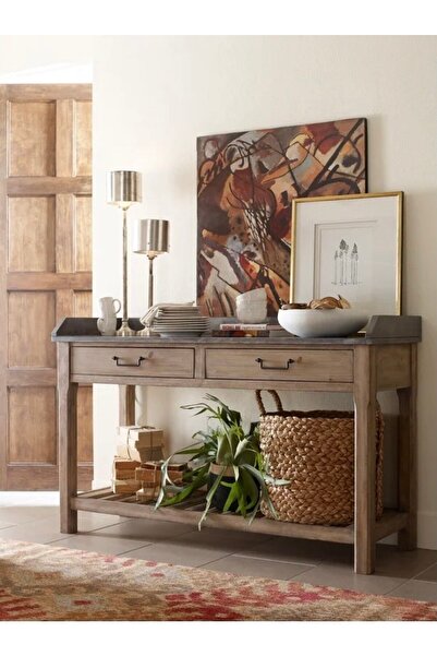 sepetimorganik Ahşap Dresuar