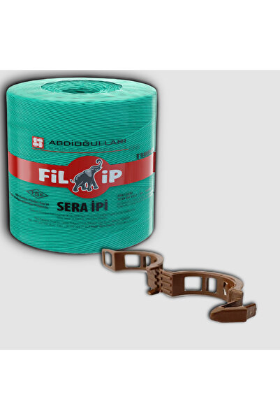 Genel Markalar Sera ve Hobi Bitki Klipsi 25mm 250 Adet İpli