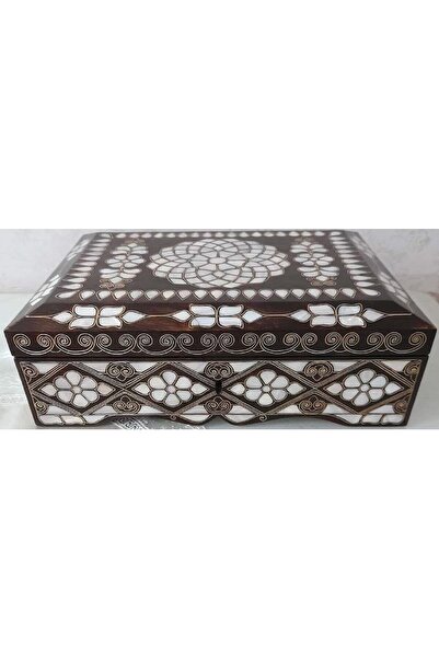 Bozgeyik Sedefcilik Sedef Kakma Kur'an Kabı,silah Kutusu