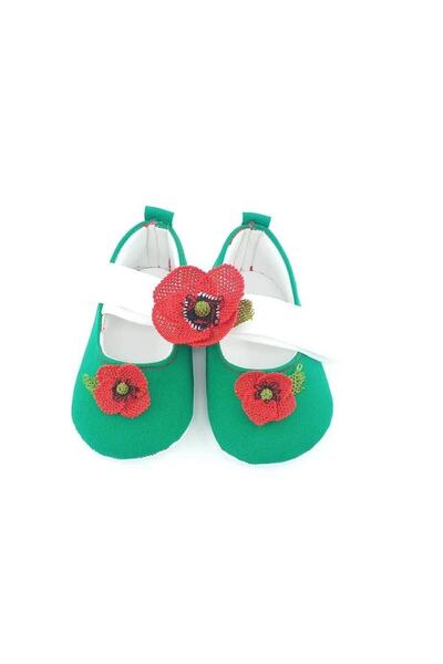 Babytor سلسلة خاصة باللون الأحمر، أحذية وأحذية للفتيات الصغيرات باللون الأخضر...