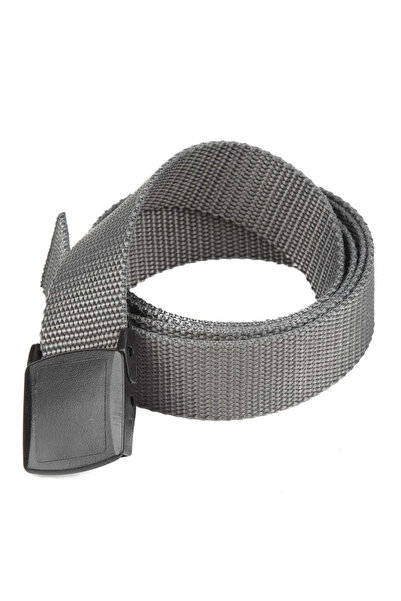 ervo tactical Tactical Outdoor Belt with Lockable Plastic Buckle Gray