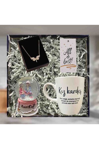 REGALOGİFT Kız Kardeşe Hediye Kız Arkadaşa Hediye 28
