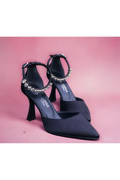 scarrpaa Olivia Stone Detail Shoes