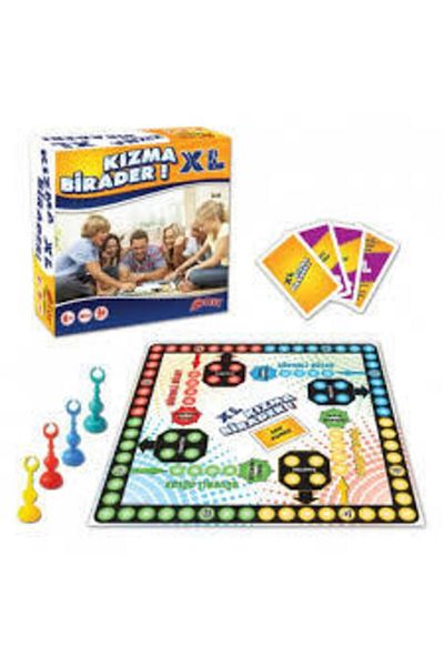 mrtbilisim Ludo Xl Fun Family Box Game