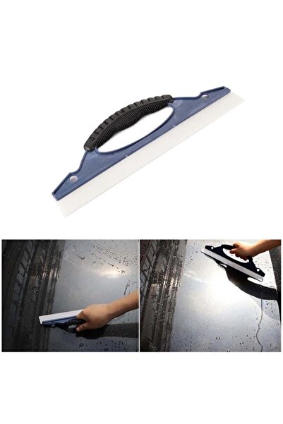 MeyZone Araç Oto Cam Sil Çekçek Kurulama Su Çekme Aparatı Silikonlu