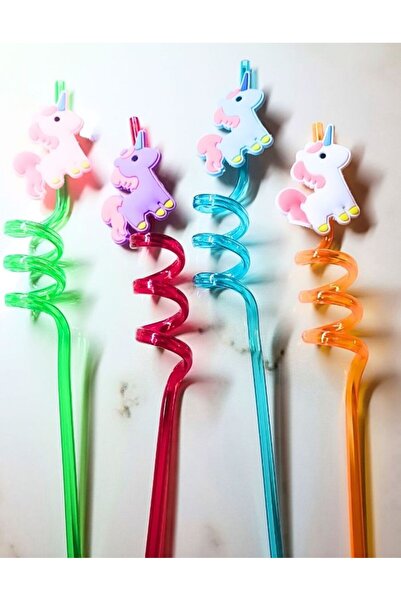 DMR HOME Şekilli Eğlenceli Pipet