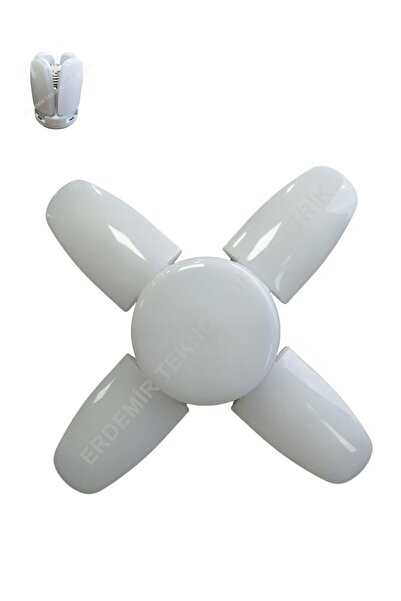 Noas 20w Manolya Pervane Ampul 6500k Beyaz Işık