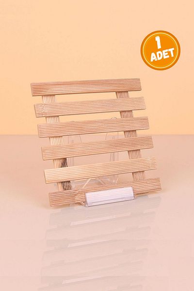 WAPPA 1 PCS Wooden Trivet Pot Pan Teapot Coaster 15 CM