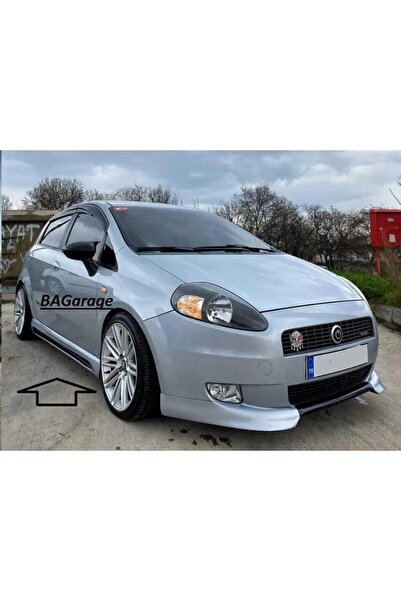 Bodykitartgarage FİAT PUNTO RİEGER MARŞPİYEL SAĞ SOL TAKIM FİBERGLASS BOYASIZ