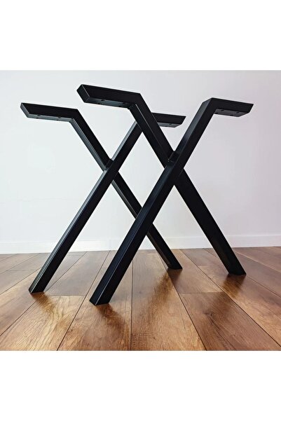 Beasym X Sheped Metal Masa Ayağı