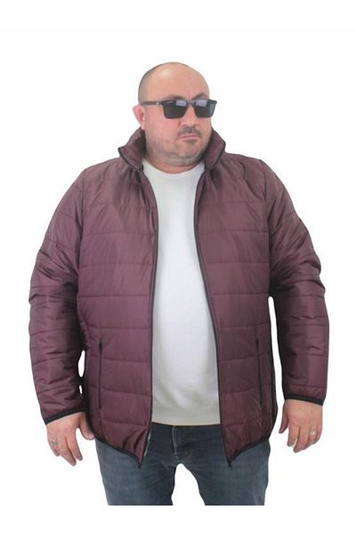 Starbattal Παλτό Pilot's Plus Size Madrid 23824 Claret Red