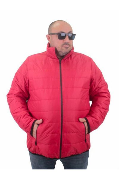 Starbattal Plus Size Pilot's Coat Madrid 23824 RED