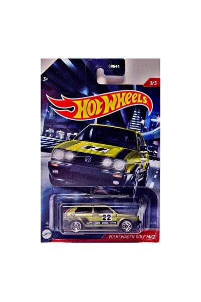 HOT WHEELS Cult racers serisi volswagen golf mk2