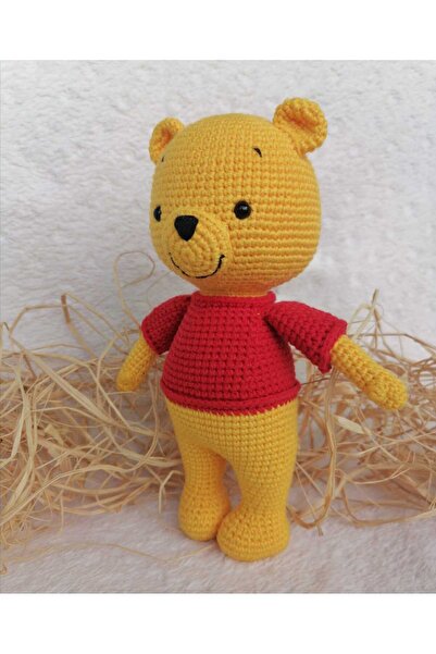 ev atölyem Amigurumi Winnie The Pooh