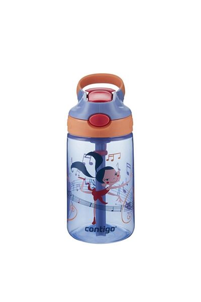 Contigo Gizmo Flip Dancer Girl Water Bottle 420 ml