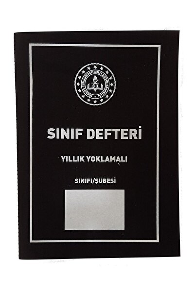 Yeni Merhaba Yayıncılık Sınıf Defteri 6 Derslik Yıllık Yoklamalı Karton Kapak...