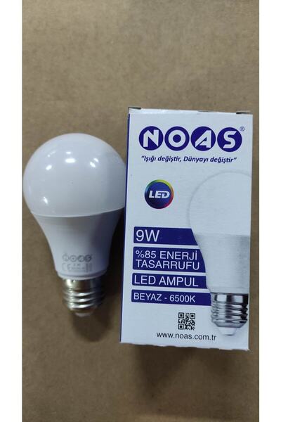 Ymc 9 W %85 Enerji Tasarrufu Led Beyaz 6500 K Ampul