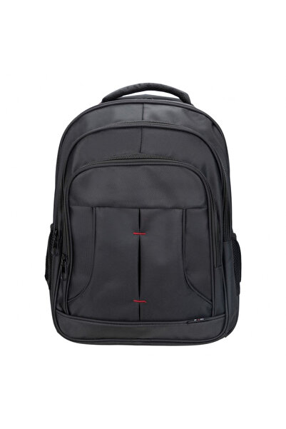 PLM City - Siyah 15.6-17" Notebook Sırt Çantası