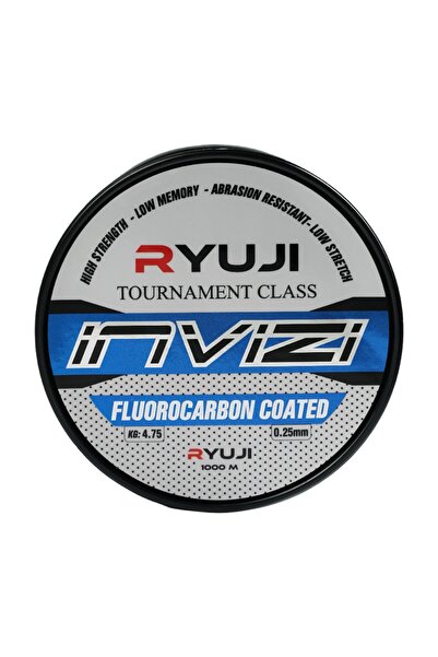 RYUJI Invizi 1000m Fluorocarbon Coated Misina