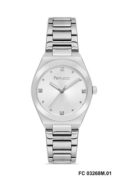 Ferrucci ساعة يد نسائية - تصميم أنيق وعملي