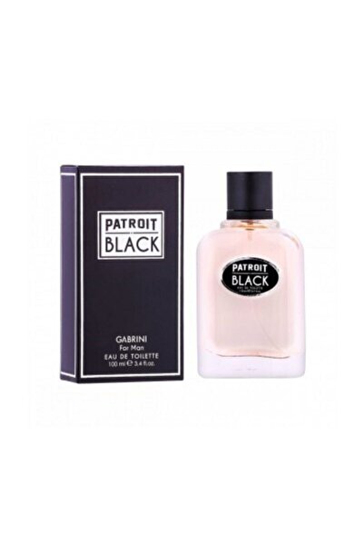 Gabrini Patroit Black Eau De Toilette 100 ml Erkek Parfüm