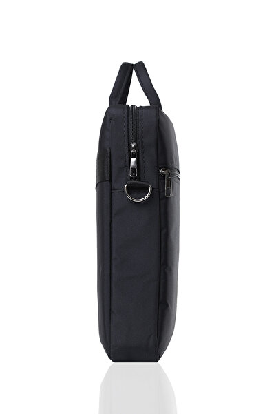 D'VERS 15.6 Inch Waterproof Fabric Briefcase Computer Notebook Laptop Bag