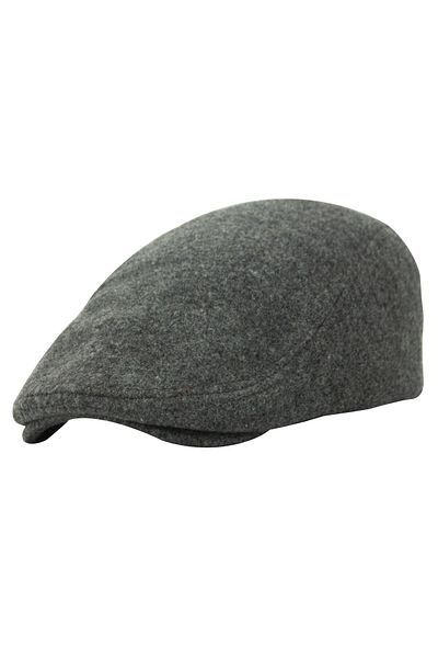 şapkadan Men's Hat Smoked Winter Trend Flat Cap Wool Cap
